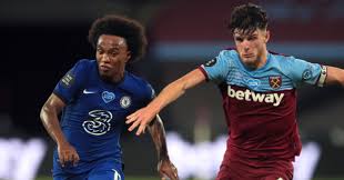 West ham have dismissed reports they have received a £50m bid from chelsea for declan rice. Lampard Makes Willian Position Clear As Declan Rice Talk Fades At Chelsea