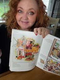 Layouts published in Creative Scrapbooker magazine