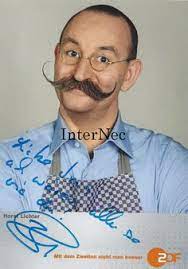 Wilhelm horst lichter (* 15. 9 Horst Lichter Ideen Lichter Horst Catering Koln