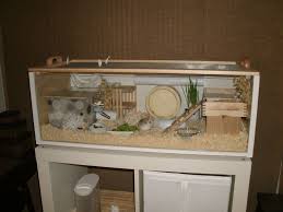 This Is An Ikea Cage All They Are Is An Ikea Shelf Tipped Over Whoever Came Up With This Is Brilliant There Are Hamster Cages Big Hamster Cages Hamster Cage