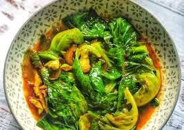Resep tumis rebung ala desa nikmat banget. Masakan Makanan Melayu Masakan Harian Kampung 2021