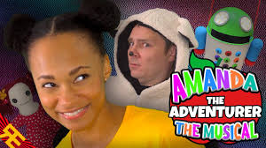 Amanda the Adventurer: The Musical [by Random Encounters] (feat. Alyssa  Bass)