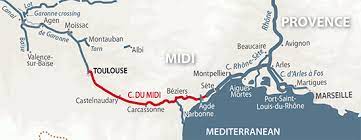 Hours, address, canal du midi reviews: Canal Du Midi Detailed Navigation Guide And Maps French Waterways