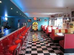 Epingle Par Philip Dobson Sur Rockabilly Psychobilly Punk Restaurant Americain Diner Americain Decoration Americaine
