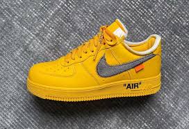Nike af1 lv8 boys' preschool • black/red/white $70.00. Off White Nike Air Force 1 Lemonade University Gold Dd1876 700 Release Date Sbd