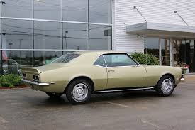 Image result for Ash Gold 1968 Camaro