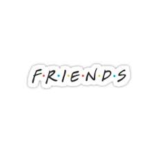 Friends Logo Giftryapp Computeraesthetic Pegatinas Pegatinas Laptop Pegatinas Bonitas