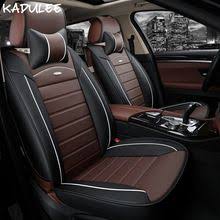 Kadulee Car Seat Covers For Skoda Superb Lancia Ypsilon Alfa Romeo Mito Honda City Kia Rio 2018 Auto S Leather Car Seat Covers Car Seats Automotive Seat Covers