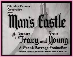 MAN'S CASTLE"