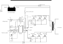 12v 600va Inverter Project Using A Transformer Salvaged From Ups Electronic Circuit Projects Electronic Schematics Circuit Projects