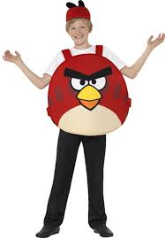 Fancy Dress Bird Costume For Kids Angry Birds Bad Piggy Tabard Child Angry Birds Bird Costume Toddler Fancy Dress