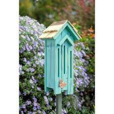 Paint the butterfly house in bright colors. Butterfly House For Your Garden