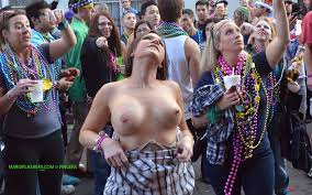 Nude mardi gras pics