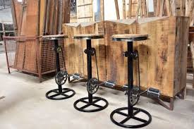 Industriele Barkruk Met Trappers Www Meubelasia Eu Industriele Barkrukken Barkruk Thuisdecoratie