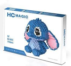 Disney lilo and stitch puzzle. Diy Children Adults Disney S Lilo Stitch Nanoblock Building Blocks Toys Connect Interlocking Plastic Discs Puzzle Educational Building Toys Buy Online At Best Price In Uae Amazon Ae