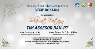 Contoh spanduk perpisahan anak paud desain ratuseo com selamat datang siswa baru banner ppdb keren download lomba mewarnai cdr vector. Akreditasi Program Studi Pgsd Rokania 2020 Stkip Rokania
