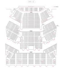 NHKホール > 座席案内