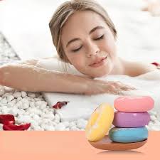 Donut Explosion Bath Salt Ball 110g Single Pack Natural Dried Flower Bubble  Bath Cleaner from Dhgate Bubble Bath