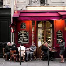 Love The Full Lenght Window French Cafe Paris Cafe Parisian Cafe