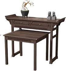 Amazon.com: Buddha Altar Shelf Shentai Offering Table, Incense Table,  Household New Chinese Style Table, Tribute Table, Elevated Buddha Platform,  Rural Incense Stove, God Of Wealth, Solid Wood Tribute Table Statu : Home