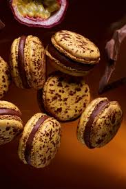 Pierre Herme Passion Fruit Macaron Possibly The Best Macaron I Ve Ever Tasted Macarons Macaroons Food Sweet Delights