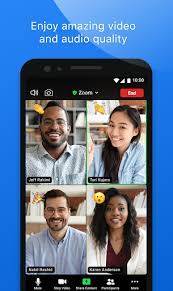 Install the free zoom app, click on new meeting, and invite up to 100 people to join you on video! Zoom Cloud Meetings Apps Bei Google Play