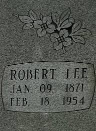 Robert Lee Plaster (1871-1954)