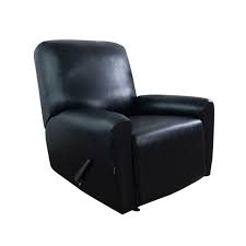 Recliners upholstered using leather are known to be pricey, durable, and appealing to the eye. Easy Going Pu Leather Recliner Slipcovers Waterproof Stretch Sofa Covers 4 Pie For Sale Online Ebay