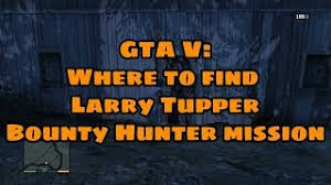 Ларри таппер (larry tupper) беглец #2 ► геймплей ps4 grand theft auto v. Gta V Where To Find Larry Tupper Bounty Hunter Mission Youtube