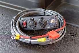 What started as a small company of just two. Constant Power Off Grid Engineering Aux Power Outlet Voltmeter