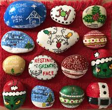 Christmas Rocks Easy Diy Christmas Gifts Easy Christmas Diy Christmas Rock