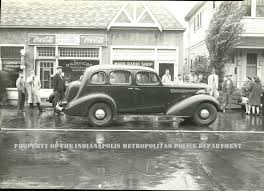 Vintage Irvington: Tragedy at East New York Street and Linwood Avenue--1946