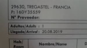En este caso, la dirección postal en abidján era fraudulenta. Mi Supuesta Direccion En Francia Con El Codigo Postal De Benalmadena Ya Que Con Pasaporte Frances No Puedo Tener Direccion En Espana Con Su Ordenador Photo De Sol Arona Tenerife Tenerife