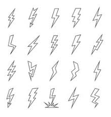Share your finished pieces and any tips with us on this episode page. Lightning Bolt Sketch Vector Images Over 540