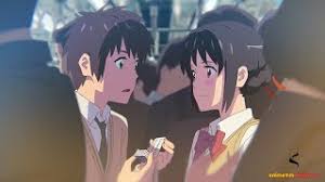 It was a great anime movie, makoto shinkai's talent and hard work surely is not exaggerated. Mitsuha Taki Kimi No Na Wa Your Name Rysunki Pary Z Anime Anime Dubai Khalifa