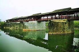 江西 婺源 10 北線景點 彩虹橋 中國最美廊橋 蹬步橋 清華老街 canal