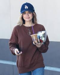 Short Hair And Ball Cap Lucy Hale Outfits Lucy Hale Style Lucy Hale