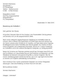 Nachfolgend finden sie einen überblick über verschiedene berufe und stellen. Bewerbungsschreiben Arzthelferin