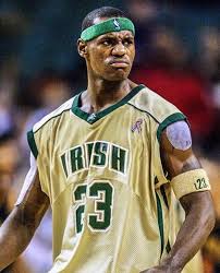 Was LeBron James the greatest high school athlete of all time?!🔥🤔