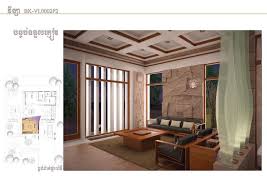 4 Bedroom Home Plan Full Exterior And Interior 10x15 6m Sam Phoas Home House Plans 4 Bedroom House Designs Modern Villa Design