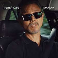 He was waiting for his moment 🙄, #PokerFace is streaming