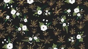 Maybe you would like to learn more about one of these? Digital Art Abstract Pattern Cgi Flowers Leaves Simple Background Artwork Black Background Wallpapers Hd Desktop And Mobile Backgrounds