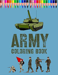 Use these images to quickly print coloring pages. Army Coloring Book Military Design Coloring Book For Kids Tanks Helicopters Soldiers Guns Navy Planes Air Forces Coloring Book For Boys And Girls Army Book For Kids Print Kids