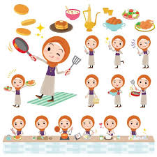 Explore and download more than million+ free png transparent images. Logo Chef Muslimah Python
