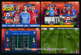 Download Dream League Soccer 2020 Mod Apk Liga Indonesia Offline Gilagameblog Blogspot Com Indonesia Game Aplikasi