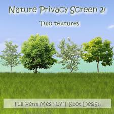 The size of our room divider can meet the. Second Life Marketplace T Spot Textures Nature Privacy Screen 2 Two Textures Full Perm 1024 X 1024 Px