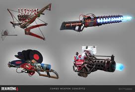 Rising combo weapons capcom concept art red dead concept art cyborg arm concept art dead rising 4 zombies dead rising 2 helicopter dead space monster madness concept art l.a. Kelly Mclarnon Concept Artist