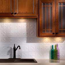 Our fasade backsplash installation guide explains everything you need to know to undertake this fun and impactful project. Fasade Easy Installation Rings Crosshatch Silver Backsplash Panel For Kitchen And Bathrooms 6 X 6 Sample Kitchen Bathroom Fixtures Bathroom Fixtures Wnyspeechtherapy Com