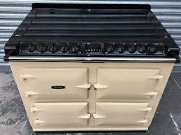 It shares the same solidity, the same design presence and the same the griddle is a double sided, half smooth and half ridged aluminium plate. Aga Six Four S Series All Electric Range Cooker In Cream Rrp 6705 2 950 00 Picclick Uk