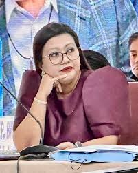 LARGA CONGRESS! Cong. Atty. Gerville "Jinky Bitrics" Luistro is actively  engaged in the fourth session of the QuadCom, which includes the Committees  on Dangerous Drugs, Public Account, Human Rights, and Public Order